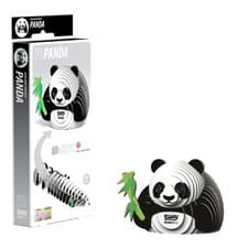 Image of EUGY 3D Panda No.13 Model Craft Kit