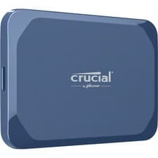 Image of Crucial X10 2TB External Portable SSD Drive - Up to 2100MB/s, USB-C 3.2 Gen2, IP