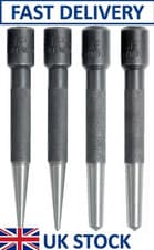 Image of Eclipse Professional Tools 351W Set of 4 round Head Center Punches 3.2Mm (1/8") 
