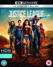 Image of Justice League [4K Ultra-HD] [2017] [Blu-ray]