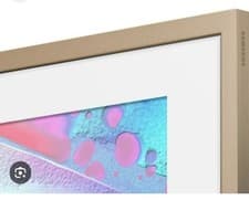 Image of New SAMSUNG VG-SCFA75TKBXC Customisable Modern Bezel for TV Frame 75 Teak