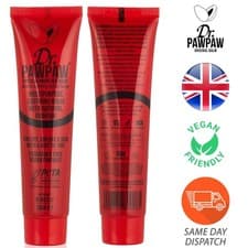 Image of Dr PawPaw Original Red Balm for Lips, Cheeks & Other Cosmetics Finsihing 25ml