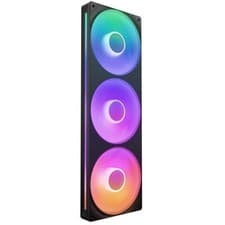 Image of Nzxt F360 Rgb Core 360Mm Black Single-Frame Triple Fan Unit