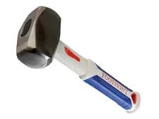Image of Footprint 4lb (1.8kg) Heavy Duty Fibreglass Handle Club Lump Hammer, 1194