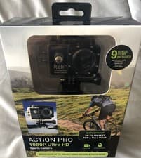 Image of Itek Action Pro 1080P Ultra HD Sports Camera Waterproof Up to 100ft