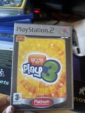 Image of EyeToy Play 3 Sony PlayStation 2 PEGI 3+ Rated Brand New Sealed