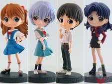 Image of Evangelion QPosket BANPRESTO BANDAI Figure Q Posket - Asuka, Rei | Various