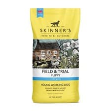 Image of Skinner’s Field & Trial Puppy – Complete Dry Food, Sensitive, Supports Gut 15kg