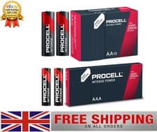 Image of Procell AA AAA Batteries Duracell Battery Industrial LR6 1.5V MN1500 LR3 10 Year