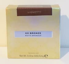 Image of XX Revolution XX Bronze Bronzer In Shade Vignette Pressed Powder 6.5g NEW Vegan