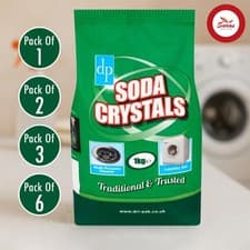 Image of Dri Pak Soda Crystal 1kg | Removes Stains, Grease, and Grime Effectively