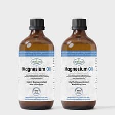 Image of Magnesium Oil - 2 x 500ml - Highly Concentrated With Enhanced Bioavailability