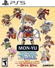 Image of Mon-Yu for PlayStation 5 [New Video Game] Playstation 5