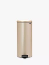 Image of Brabantia newIcon Pedal Bin, 30L, Metallic Gold