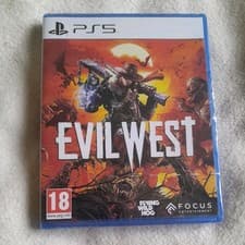 Image of PS5 Evil West Brand New Factory Sealed Playstation 5 Game