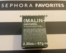 Image of Malin & Goetz. Cannabis Scented Candle Votive 67g BRAND New in Box. Travel Size