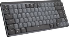Image of Logitech MX Mechanical Mini Wireless Illuminated Keyboard, Tactile Quiet Switche