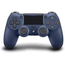 Image of Official Sony PS4 DualShock 4 Wireless Controller Midnight Blue Genuine V2 Pad