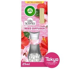 Image of Air Wick Life Scents Reed Diffuser Air Freshener Last Up To 4 Week 25ml - Tokyo