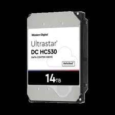 Image of WD Ultrastar DC HC530 WUH721414ALE6L4 hard drive 14 TB SATA 6Gb/s