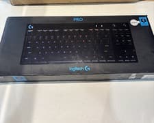 Image of Logitech G Pro Mechanical Gaming Keyboard Black UKQWERTY