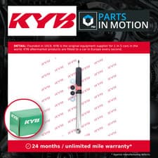 Image of 2x Shock Absorbers (Pair) Rear 553178 KYB Damper 1243200031 1243200131 Quality