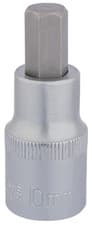 Image of DRAPER Hexagonal Socket Bits, 1/2" Sq. Dr., 10mm [16303]