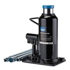 Image of Draper Expert 20 Tonne Hydraulic Bottle Jack Lifting Range 270 to 420mm 99770