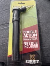 Image of Summit Sports Bike Pump 6" Dual Action Ball Pump - New