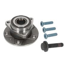 Image of Febi 46334 Front Wheel Bearing Kit Replacement Fits Audi Seat Skoda VW