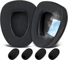 Image of Cooling-Gel Earpads Replacement for BlueParrott B650/S650(650XT 650 XT) Noise...