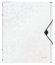 Image of Leitz A4 Divider Book, Holds Up to 200 Sheets, Integrated Index with 6 Compartme