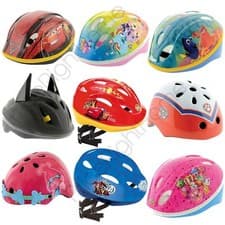 Image of KIDS SAFETY HELMETS CYCLE BIKE SCOOTER PEPPA PIG PJ MASKS TOY STORY 3 YEARS +