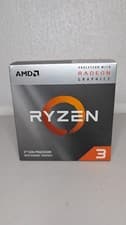 Image of AMD Ryzen 3 3200G 4 Core 4 Thread 4.0 GHz Max Boost 3.6 GHz Base - Brand New