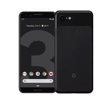 Image of 5x Google Pixel 3 XL - 64GB - Just Black (Unlocked)
