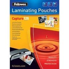 Image of Fellowes 5309302 A2 125 Mic Laminating Pouch 50