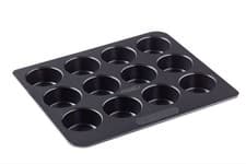 Image of Pyrex Magic 12-Hole Muffin Tray Non-Stick Baking Tin Cupcake Bakeware Oven