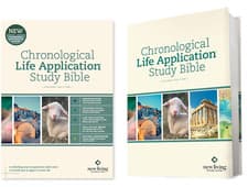 Image of NLT Chronological Life Application Study Bible, Second Edition (Hardcover): New