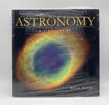 Image of New Astronomy A Visual Guide By Mark Garlick Sealed