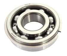 Image of 6204NRC3 Ball Bearing With Snapring Groove Premium Brand JTEKT 20x47x14mm
