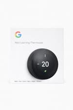 Image of Google Nest 3rd Gen T3029EX Smart Thermostat Black WiFi UK Edition Sealed