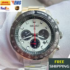 Image of Seiko Prospex SSC911 'Panda' 41mm Speedtimer Solar Chronograph Watch New in Box