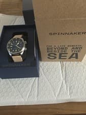 Image of Spinnaker Bradner Men's Automatic Watch Atlantic Blue, SP-5062-03