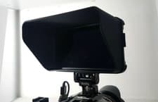 Image of Atomos Ninja V And Shinobi Sunhood Hood Loupe