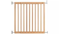 Image of Cuggl Wooden Extending Safety Gate Stair Doorway Baby Child Screw Fit 63-106cm