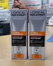 Image of 2 X L'Oreal Men Expert Hydra Energetic Comfort Max 75ml. XL Size 🇬🇧