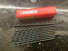 Image of  10 ….4.70 mm Dormer A110 Long Series Drill Bit 4.7 HSS