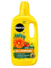 Image of Miracle-Gro All Purpose Concentrated Liquid Plant Food Fertiliser 800ml Feed
