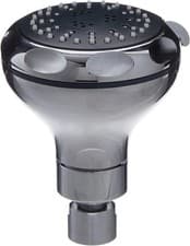 Image of Aqualisa cl139 Hydramax Fixed Shower Head ,Black,(125mm x 95mm x 95mm )