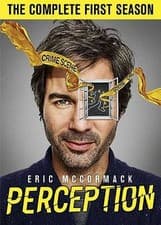 Image of Perception: The Complete First Season (DVD, 2013, 2-Disc Set)